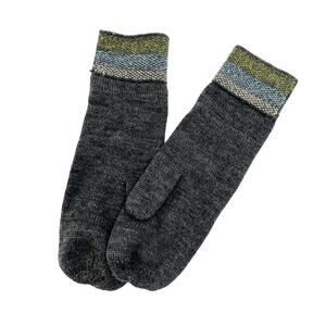 Smartwool gray mittens
